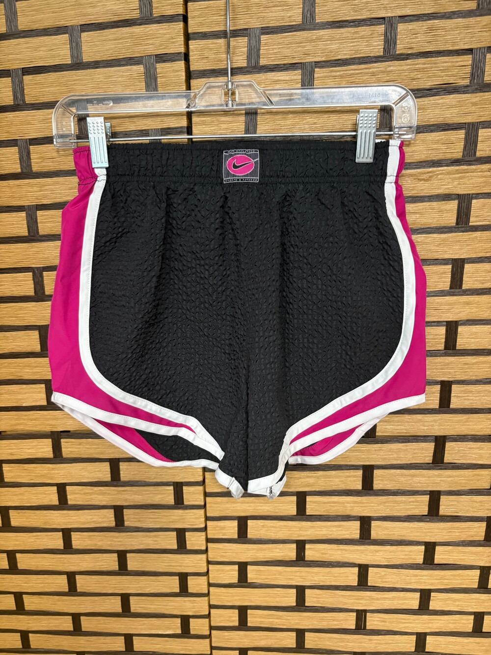 Nike Black And‎ Pink Shorts Size Small